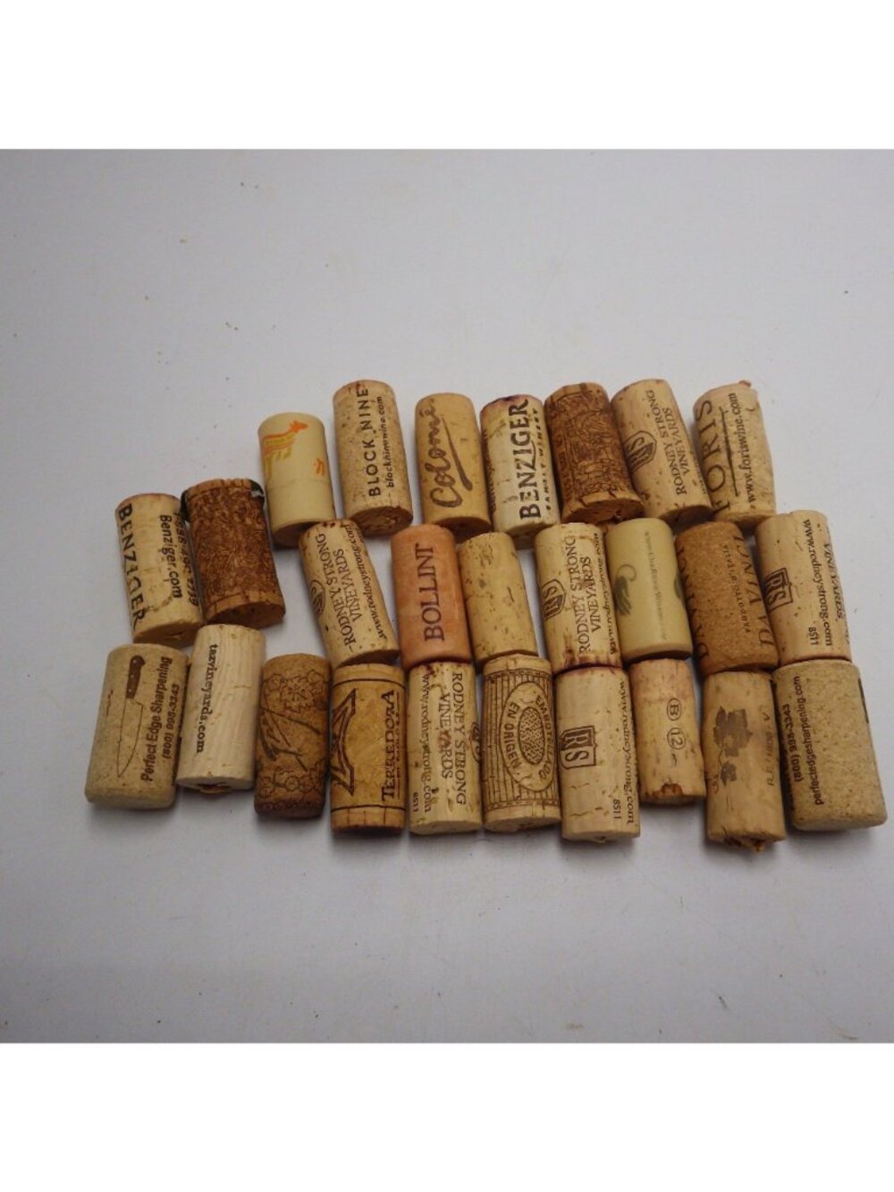 Wine Corks Natural Used Lot 50 Variety Recycle Upcycle Craft